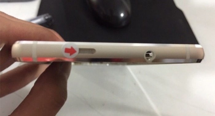 Rumours: New smartphone body image leak, could it be the Samsung Galaxy S7?