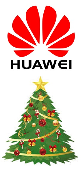 A "Wei" To Christmas Guide by Huawei