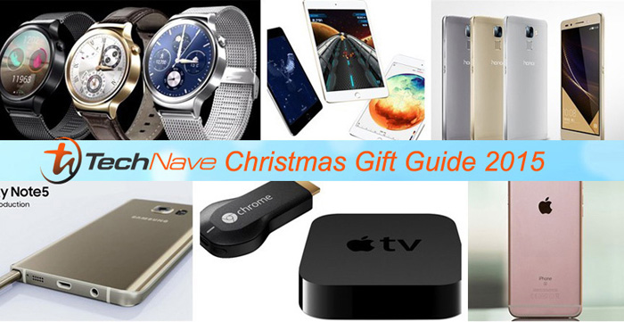 TechNave Christmas Gift Guide 2015