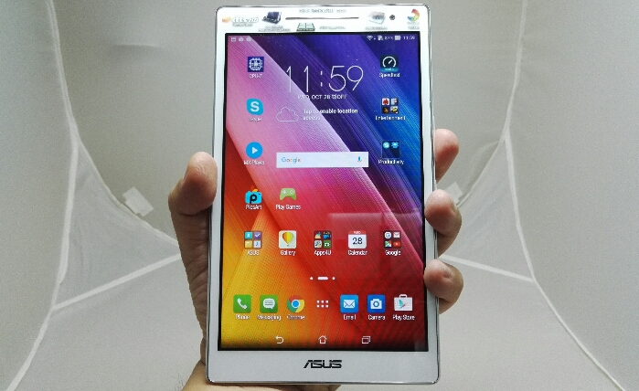 ASUS ZenPad 8.0 Z380KL review - Energy-saving 8-inch tablet with 4G LTE