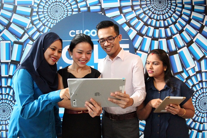 Celcom giving away 40GB worth of FiRST Gold internet and device bundle packages
