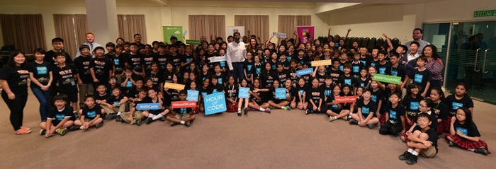 Microsoft Malaysia presents Hour of Code campaign in Malaysia with Minecraft