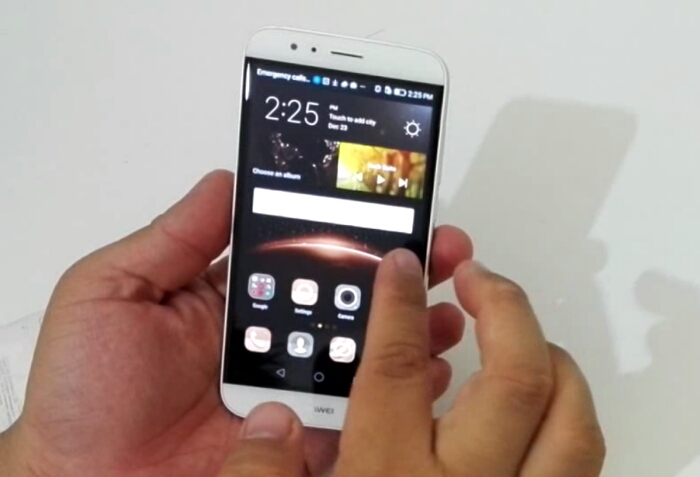 Huawei G8 hands-on video