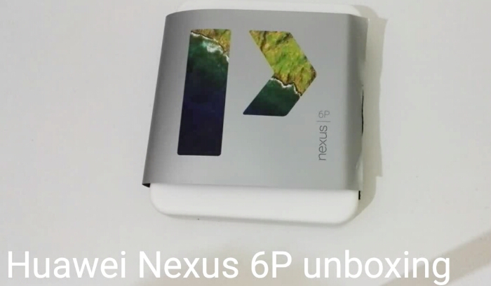 Huawei Nexus 6P unboxing