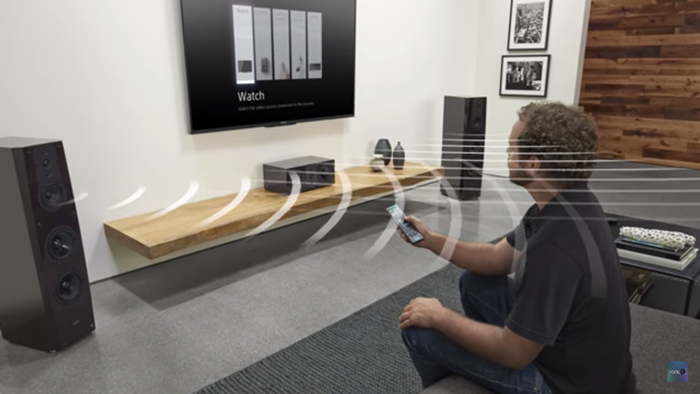 Home Audio System tips by Sony