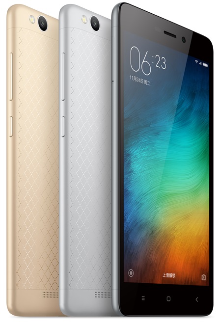 Xiaomi Redmi 3 is now official with 4100 mAh and cost RMB 699 (around RM470)