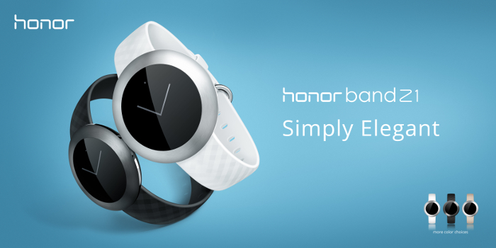 Honor Band Z1 stirs the Malaysian smartwatch market at RM259, coming on 19 January 2016
