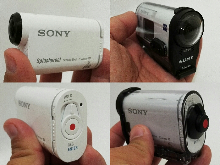 Action Camcorder, HD Action Camera, HDR-AS200V