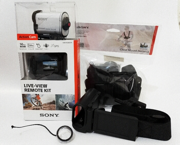 Sony Action Cam HDR-AS200V review - Tough and slim full HD action camera with WiFi, GPS and NFC