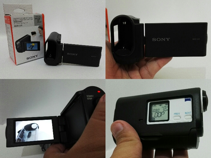 Sony Action Cam HDR-AS200V review - Tough and slim full HD action