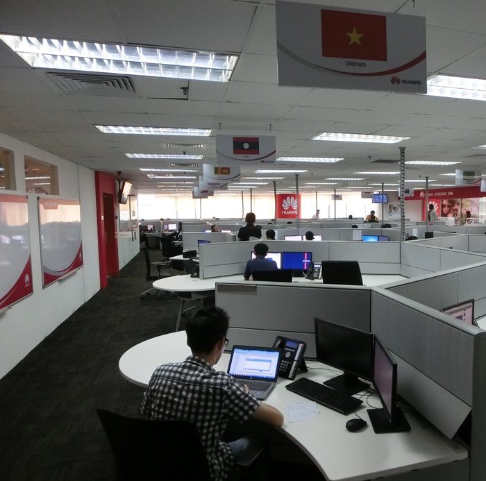 The newly launched Huawei Asia Pacific  Contact Centre in  Malaysia.JPG