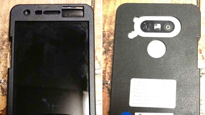 Rumours: LG G5 model leaked with protective casing?