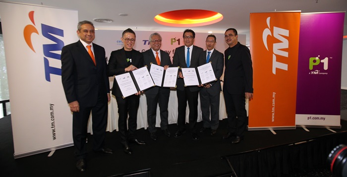 Celcom, TM and P1 working together for better back-haul ...