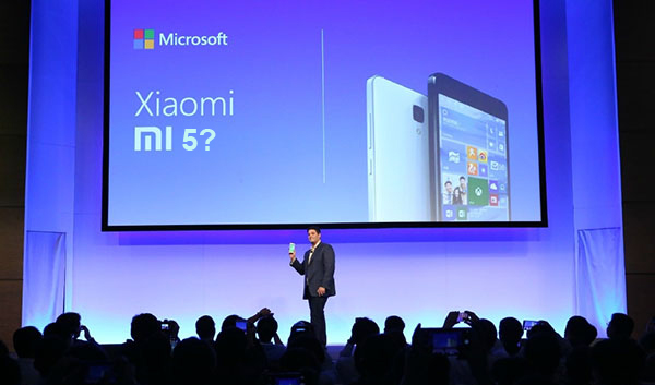 Xiaomi teases a Windows 10 OS variant for the Mi 5