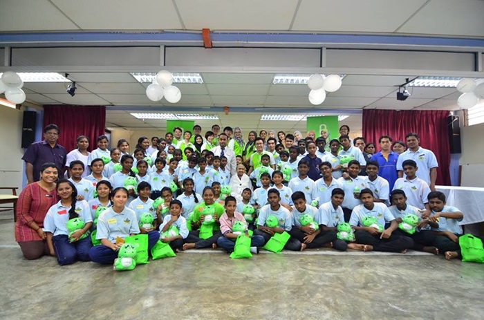 LEAGOO Malaysia's first Corporate Social Responsibility programme with Pure Life Society a success
