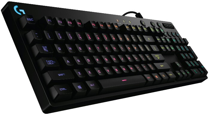 Logitech G810 Orion Spectrum full-size RGB mechanical gaming keyboard coming to Malaysia
