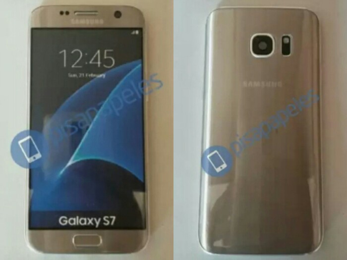 Rumours: Gold Samsung Galaxy S7 pictured?