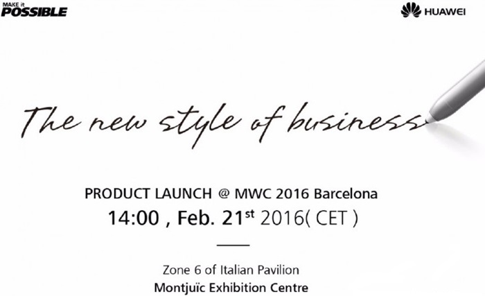 Rumours: Huawei Matebook hybrid laptop to be unveiled in MWC 2016?