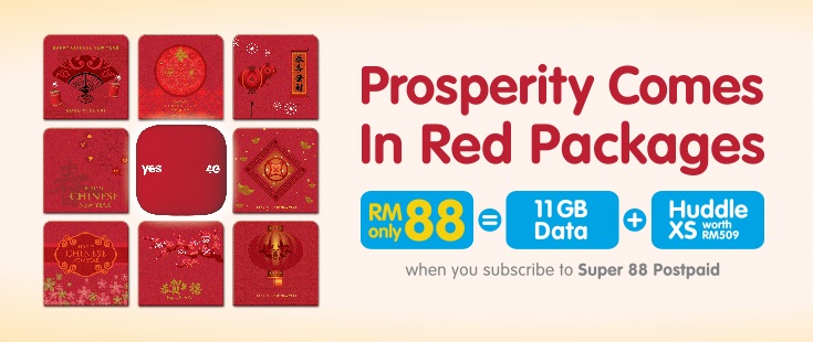 Super 88 Bundle with Huddle XS from Yes -Prosperity Comes In Red Packages_Main Banner.jpg