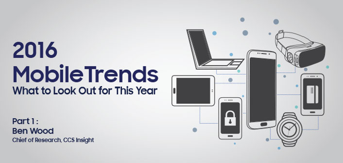Samsung predicts mobile trends for 2016 along with our take as well