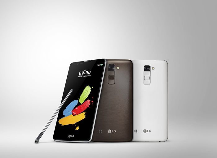 LG to unveil the LG Stylus 2 at MWC 2016 next week