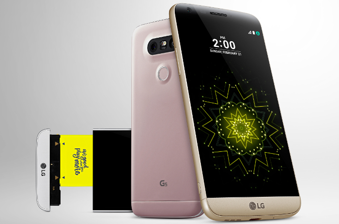 LG G5 officially announced with modular Slide-out Battery, Camera and HiFi audio attachments