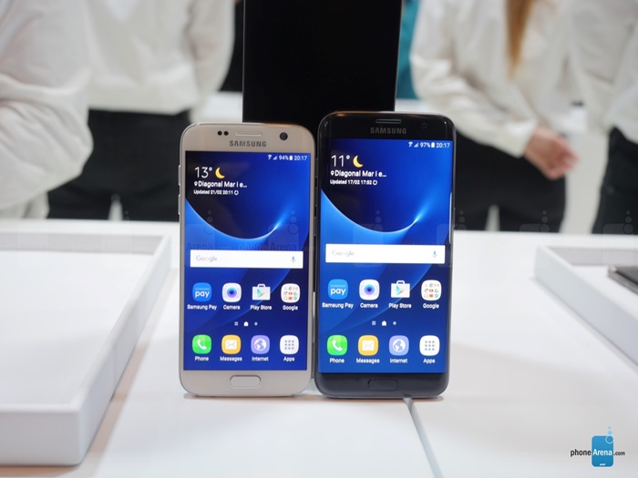 Samsung Galaxy S7 and Galaxy S7 edge unveiled in MWC 2016 with 4GB RAM, Dual Pixel camera and more