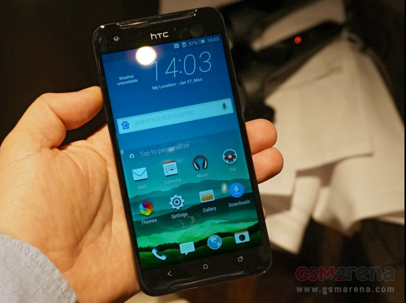 HTC One X9 with 3GB RAM and 5.5-inch 1080p Super LCD screen in MWC 2016