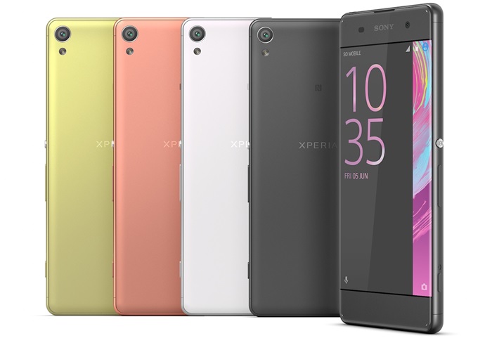 Sony reveals new camera-centric Xperia X Performance, Xperia X and Xperia XA