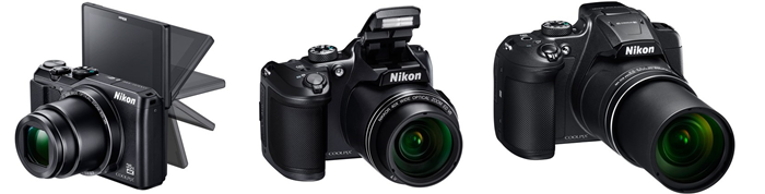 Nikon reveals three new superzooms Coolpix A900, Coolpix B500 and Coolpix B700
