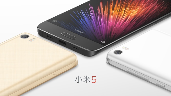 Xiaomi Mi 5 unveiled with three versions, 5.15-inch display and 16MP IMX camera in MWC 2016