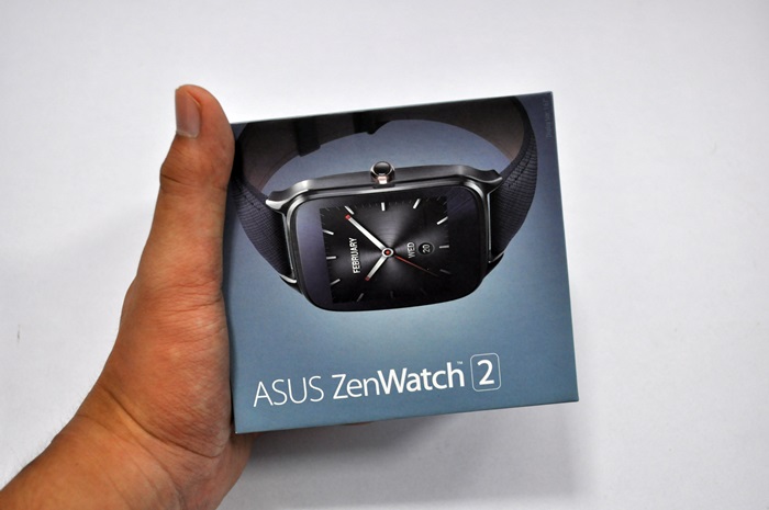 ASUS ZenWatch 2 unboxing video