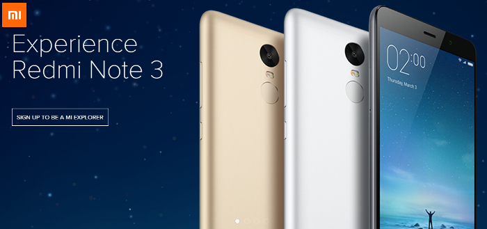 Mi Malaysia wants you and 14 others to explore their Xiaomi Redmi Note 3 smartphone