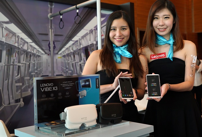 Lenovo VIBE X3 & VIBE K4 Note with TheaterMax VR technology for RM1899 and RM999 in Malaysia