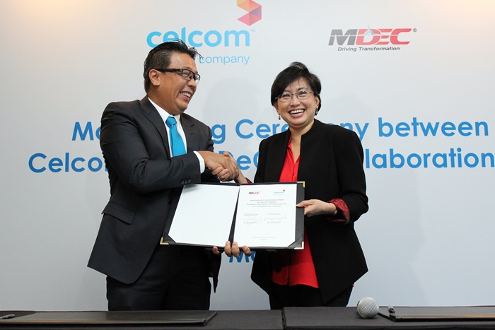 Celcom collaborates with MDeC to facilitate eUsahawan programme