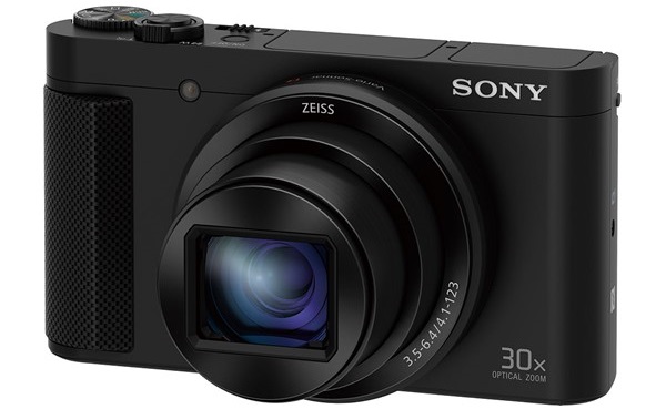 Sony Electronics presents new compact zoom DSC-HX80 camera with 18.2MP Exmor R CMOS Sensor