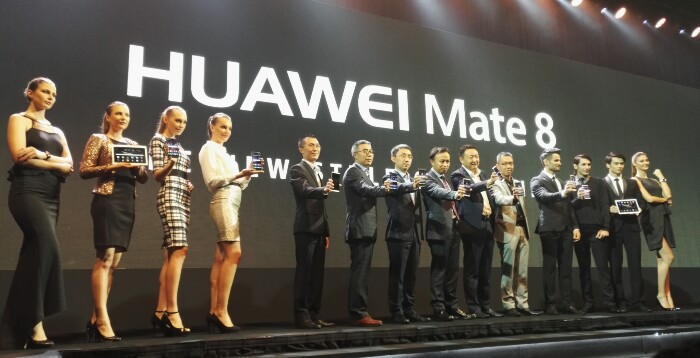 Huawei Mate 8 and Mate 8 Premium officially announced in Malaysia from RM2099 and more