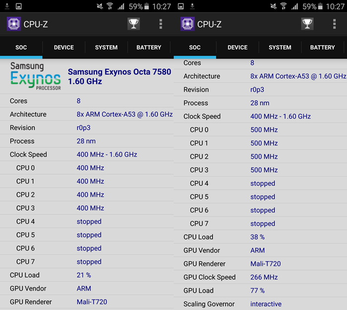 samsung a5q specs