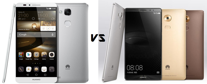 Comparison: Huawei Mate 7 vs Huawei Mate 8, should you upgrade?