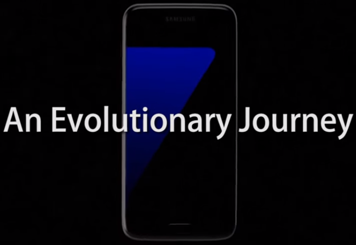 Samsung Galaxy S7 edge: An Evolutionary Journey video