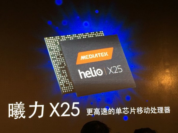 Mediatek reveals new Helio X25 chipset, and Meizu Pro 6 will be the first to use it