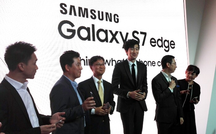 Samsung Galaxy S7 edge officially launched in Malaysia by Lee Kwang Soo for RM3099