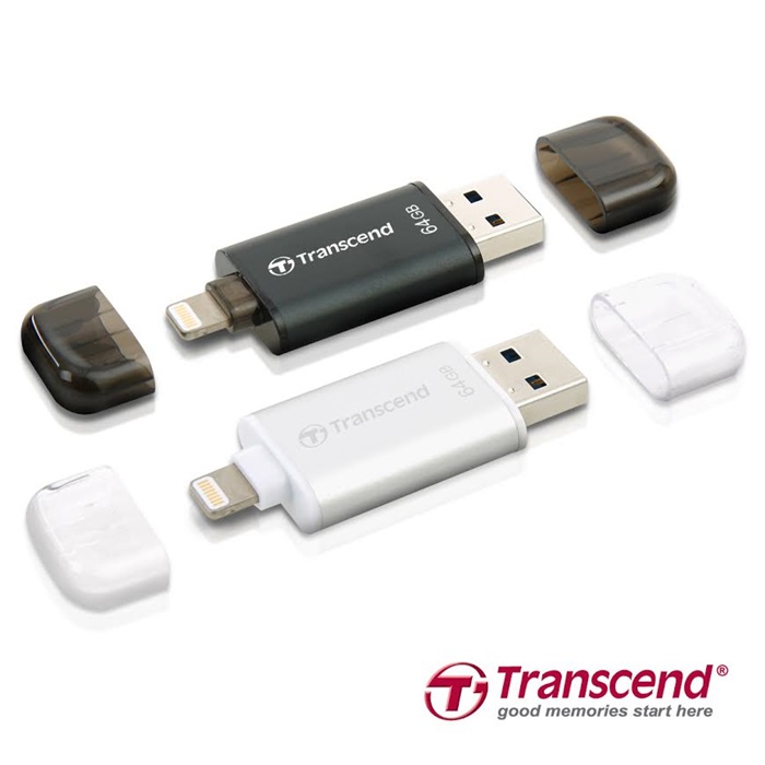 JetDrive Go 300 flash drive for Apple products now available in Malaysia and Singapore