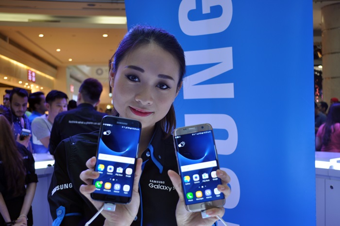 Samsung Galaxy S7 edge on nationwide launch for RM3099 from 18 - 22 March 2016
