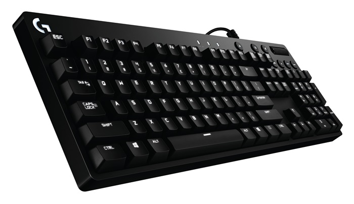 Logitech G610 Orion Brown Backlit Mechanical Gaming Keyboard available now for RM599 in Malaysia