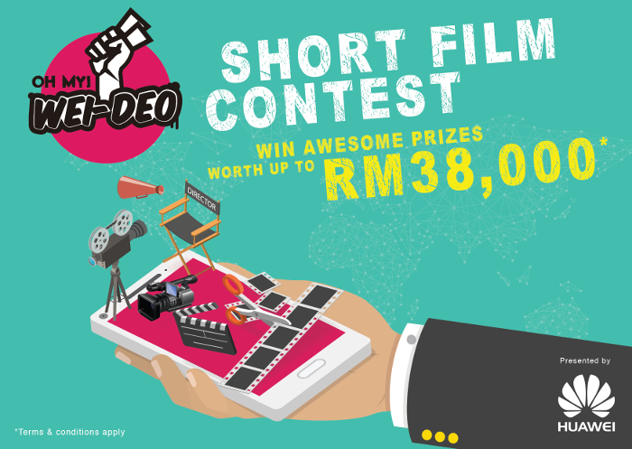 Huawei wants Malaysian youth to make a better world with OH MY WEI-DEO 30-second video challenge