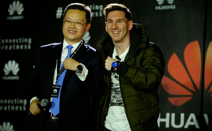 Lionel Messi joins Huawei as their Global Brand Ambassador