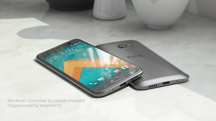 Rumours: New HTC 10 render image based on past leaks