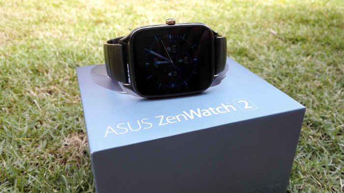 ASUS ZenWatch 2 review - Premium metal Android Wear smartwatch for below RM1000