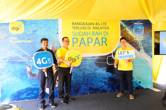 Digi completes Sabah 4G LTE rollout for Twitter campaign